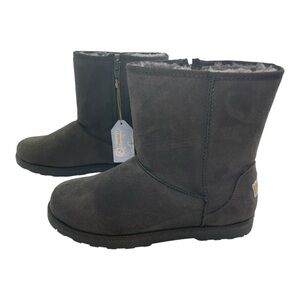 MAKALU ANI WINTER BOOTS•GREY•WOMEN’S SIZE 5M NWT